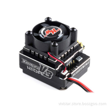 HobbyWing Xerun 120A Brushless ESC V3.1 Black